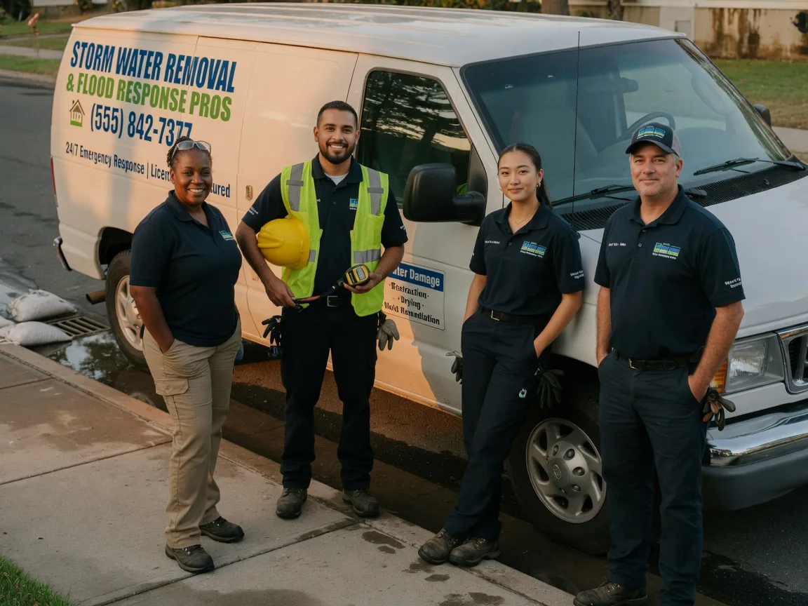 Storm Damage Water Removal company in Knoxville, AL