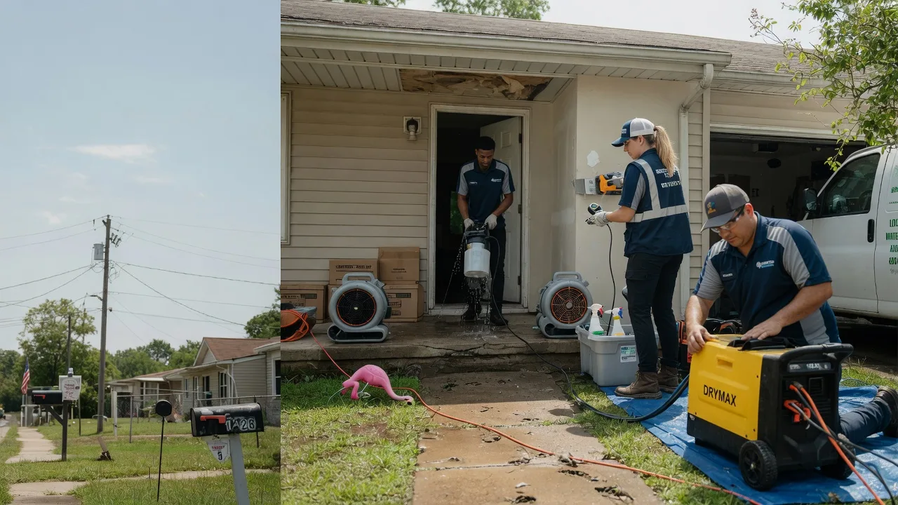 Storm Damage Water Removal in Knoxville, AL near me
